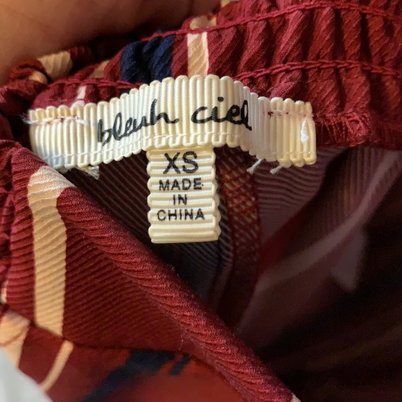 Bleuh ciel jumpsuit - Picture 3 of 4